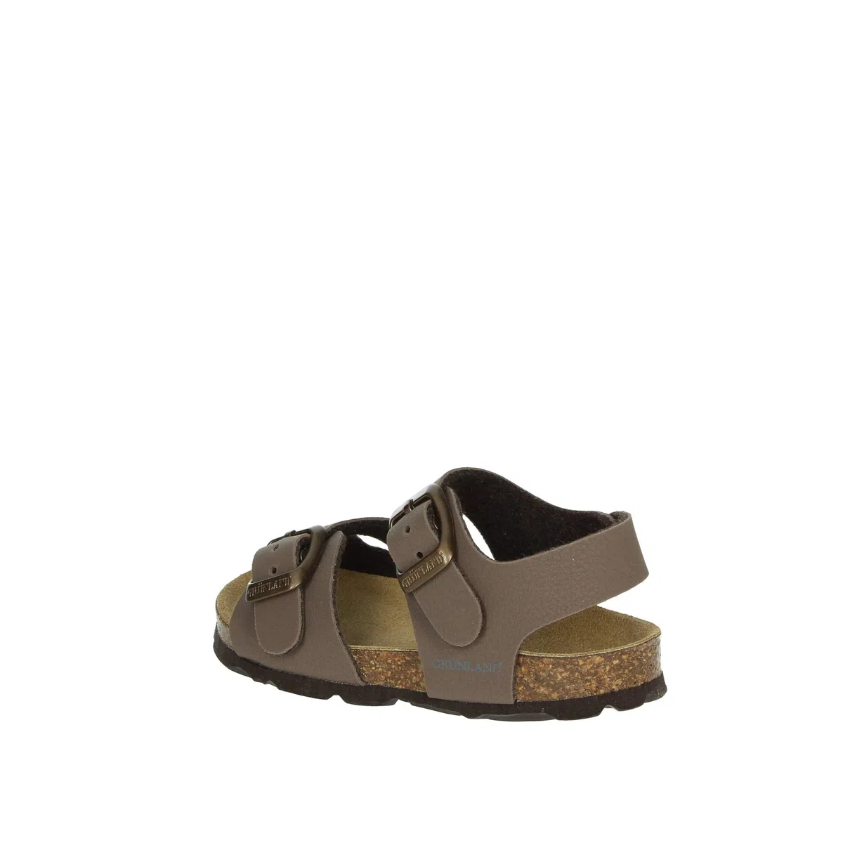 Grunland Junior SB0025 Aria Sandalo BAMB. S. Blu-Lime 20 BLU-LIME 20