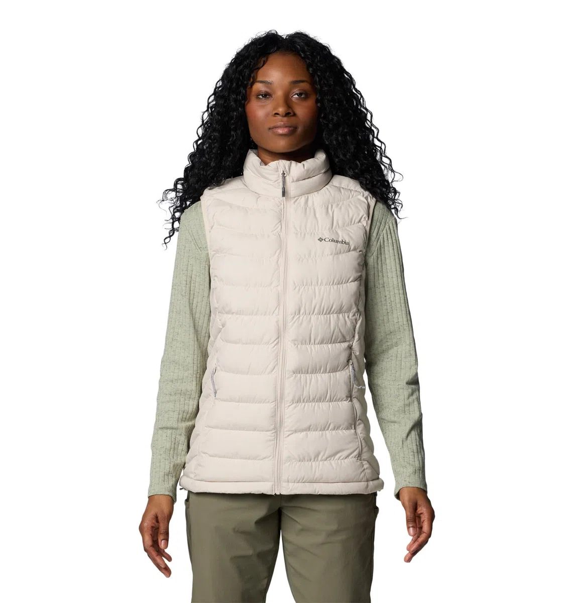 Columbia Powder Lite II Vest, Piumino Smanicato Gilet Donna