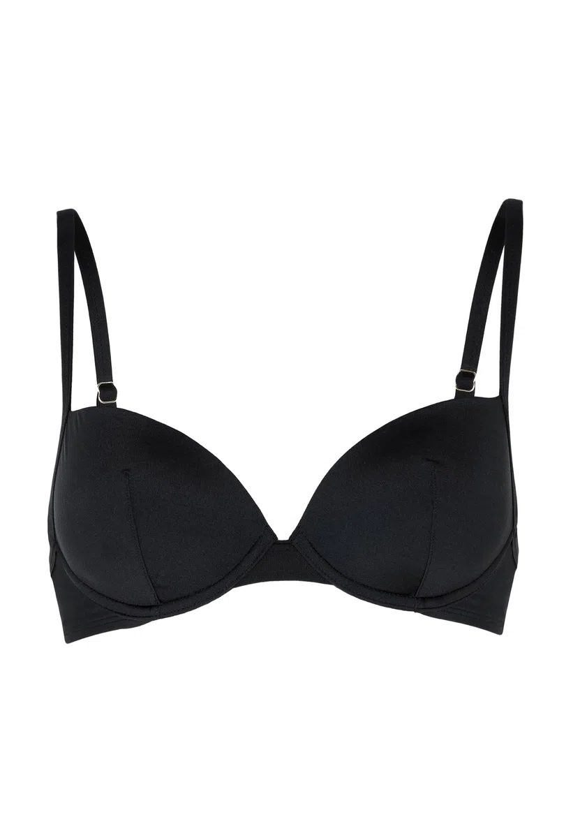 Lovable Parte Alta del Costume | Reggiseno Balconcino con Ferretto | Coppe Imbottite | Essential Micro Donna
