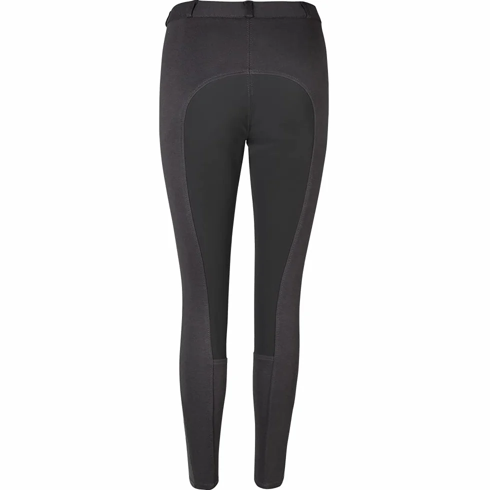 PFIFF - Vollbesatzreithose Thea, Pantaloni da Equitazione. Unisex - Bambini e Ragazzi