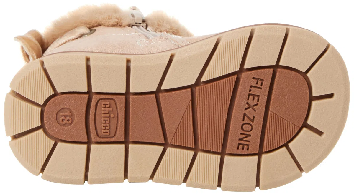 Chicco, Stivali Bambina con Zip Laterale, Stivaletti Bimba Caldi, Comodi, Leggeri e Traspiranti, Tronchetti Ideali per Autunno e Inverno, Scarpe Bambina, Designed in Italy