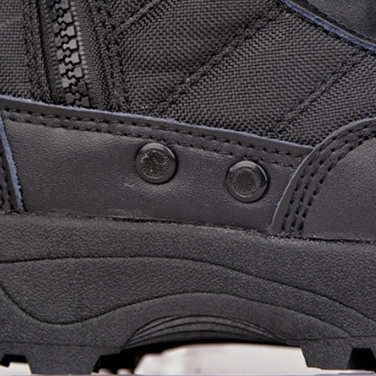 Stivali tattici da combattimento da uomo, leggeri, militari, con cerniera laterale, stivaletti con lacci e suola antiscivolo, stivali da pattuglia resistenti e traspiranti, scarpe da trekking nel
