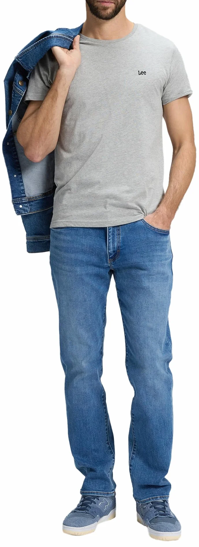 Lee - Straight Fit XM, Jeans Uomo