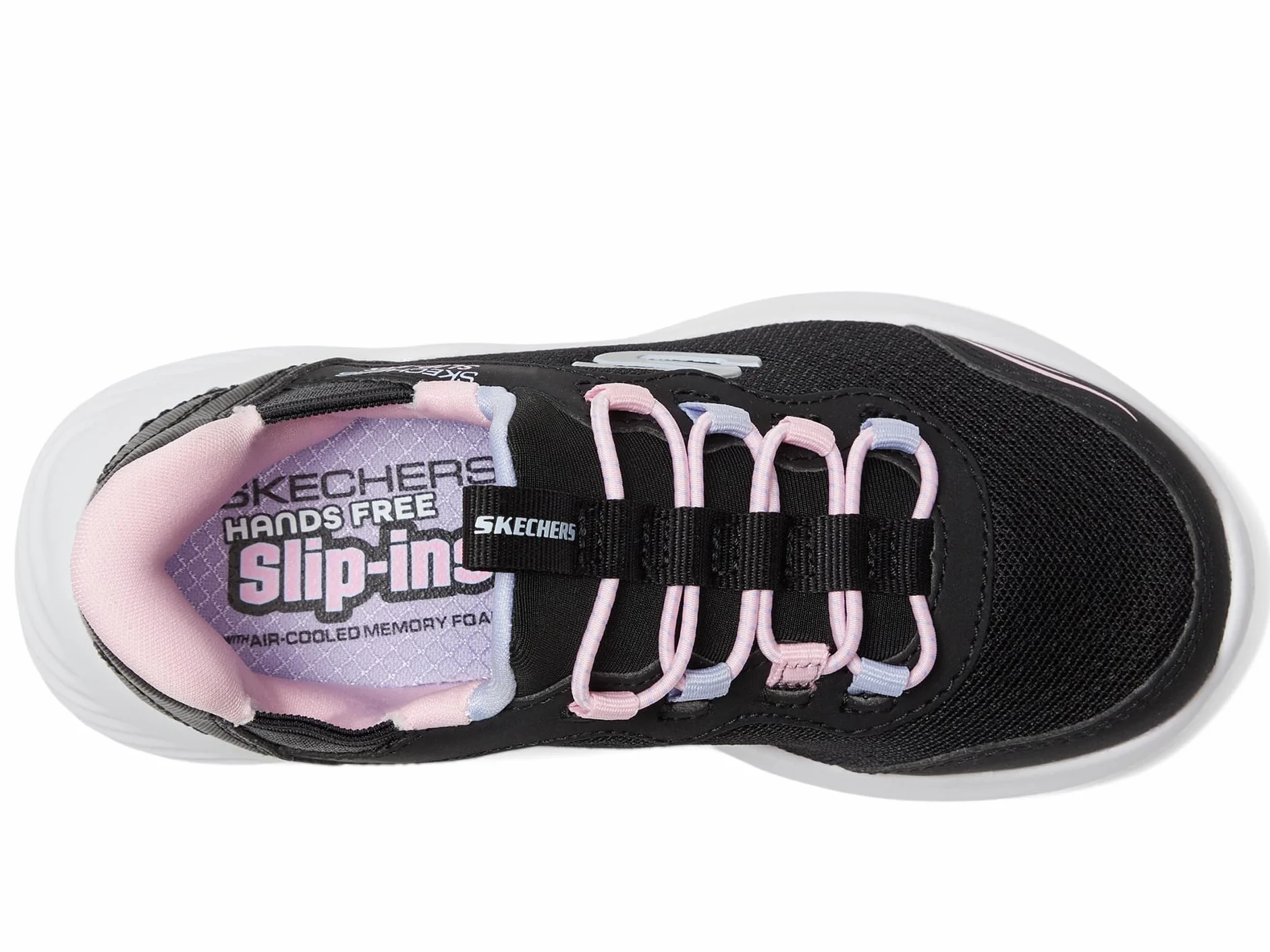 Skechers Bambine e Ragazze Bounder Simple Cute Slip-in ALLENATRICE