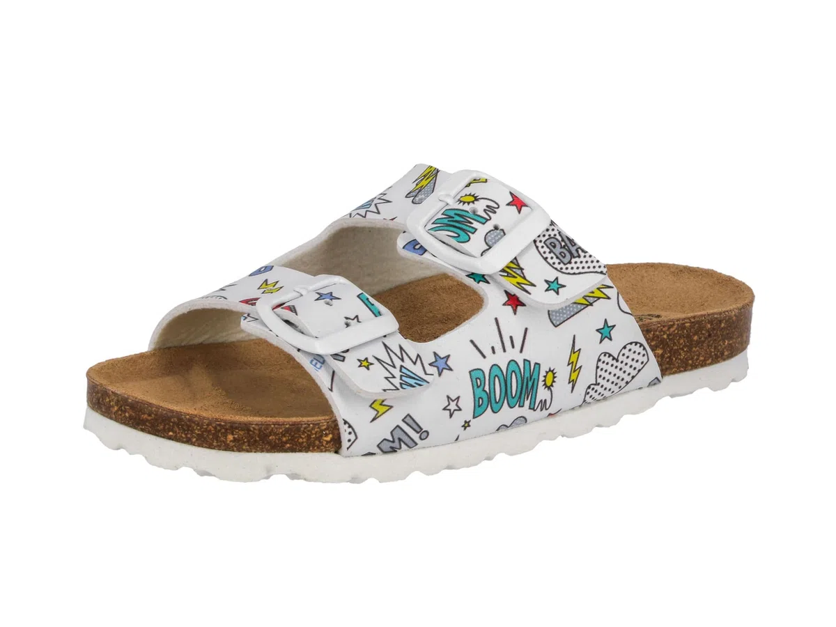 Lico Bioline Zippy CiabatteUnisex - Bambini e Ragazzi