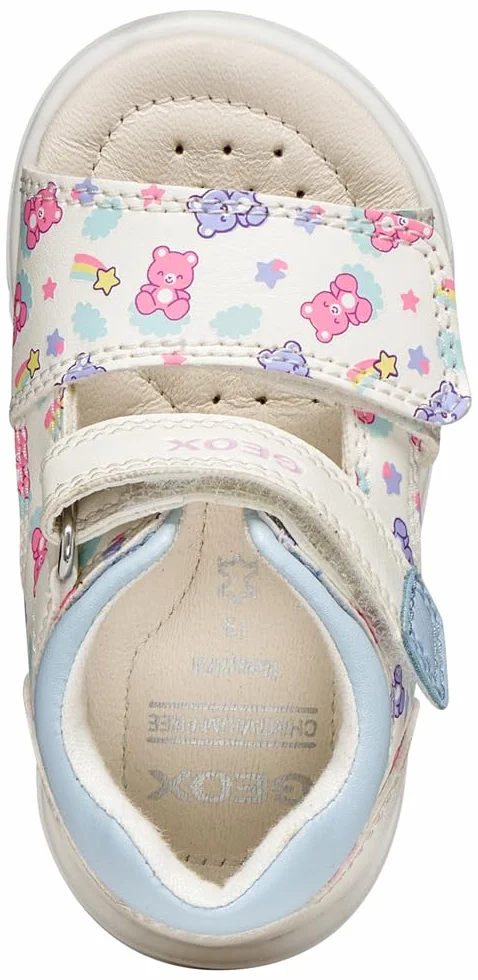 Geox B Sandal Zapito Girl, Bimba 0-24