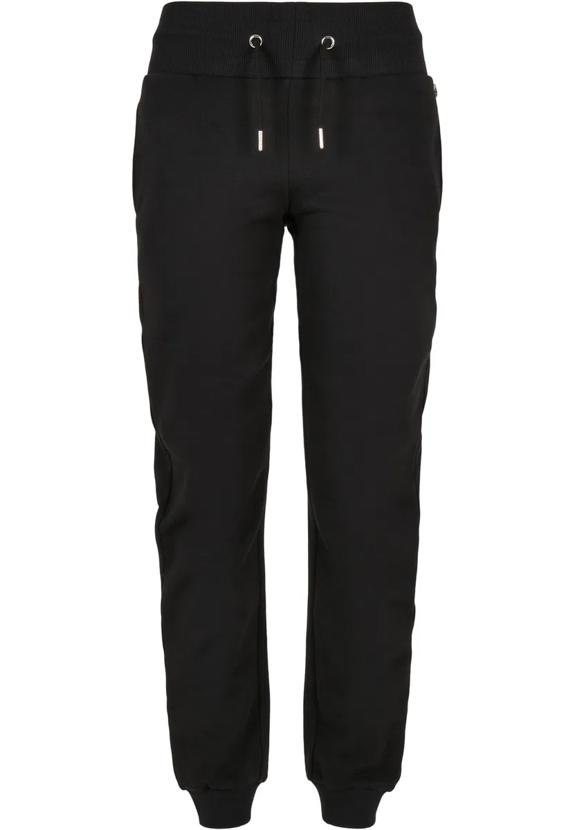 Urban Classics Damen Ladies High Waist Color Melange Sweat Pants