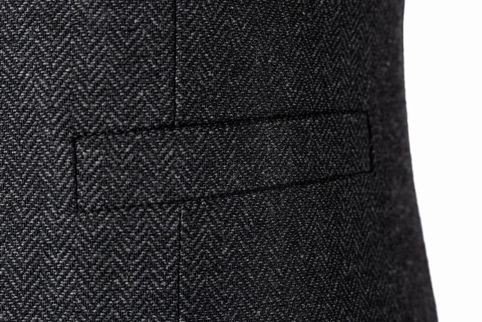 Solovedress Gilet da uomo vintage in tweed, doppiopetto, per matrimonio