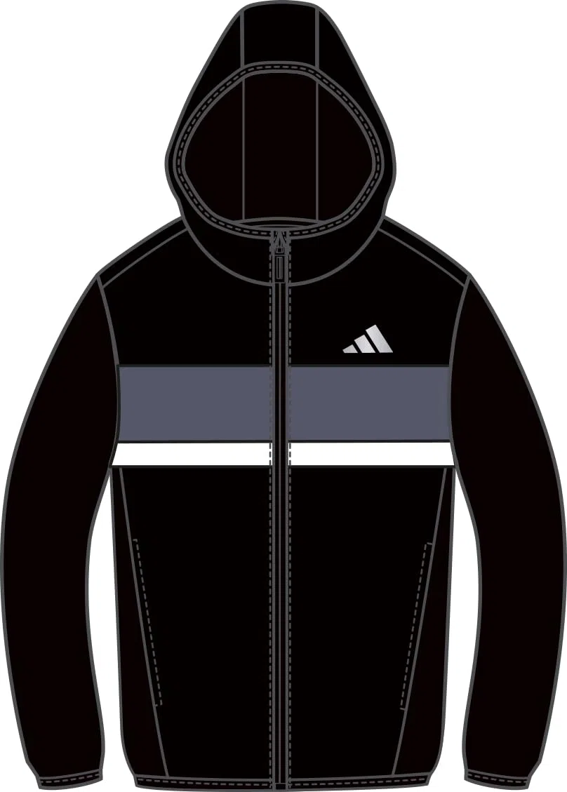 adidas Unisex - Bambini e ragazzi TIBERIO WINDBREAKER