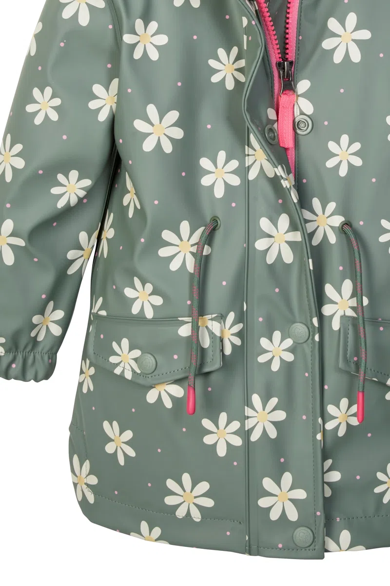 first instinct by killtec Fios 15 Mns Ct Parka gommato/impermeabile con cappuccio Unisex - Bambini e ragazzi