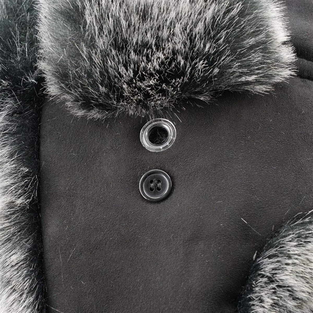 Insun Unisex Cappello Aviatore Pelle Scamosciata Cappello Invernale Ushanka Cosacco in Finta Pelliccia