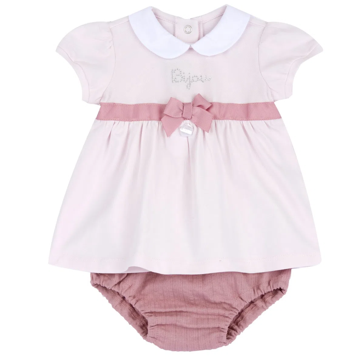 Chicco, Vestito Neonata con Mutandina Integrata, Abbigliamento Bambina, Designed in Italy