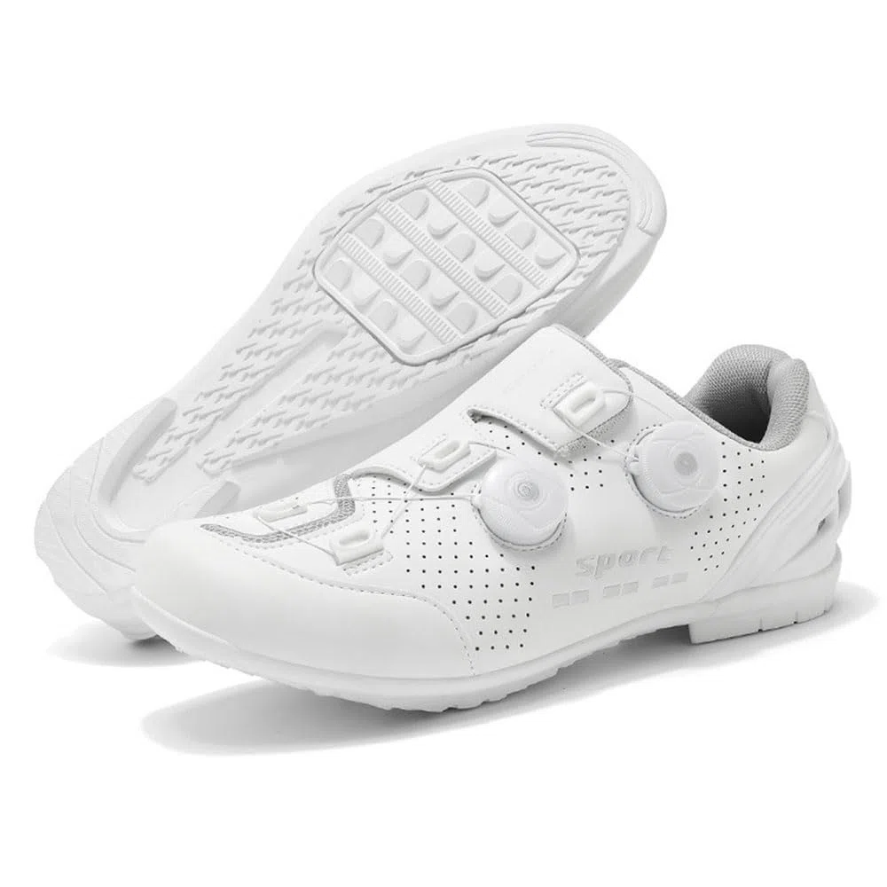Scarpe MTB Uomo Donna, Scarpe Ciclismo Strada Uomo, per Bici da Corsa, Spinning, Gravel, Mountain Bike, Flat - Suola in Gomma, 37-48 EU