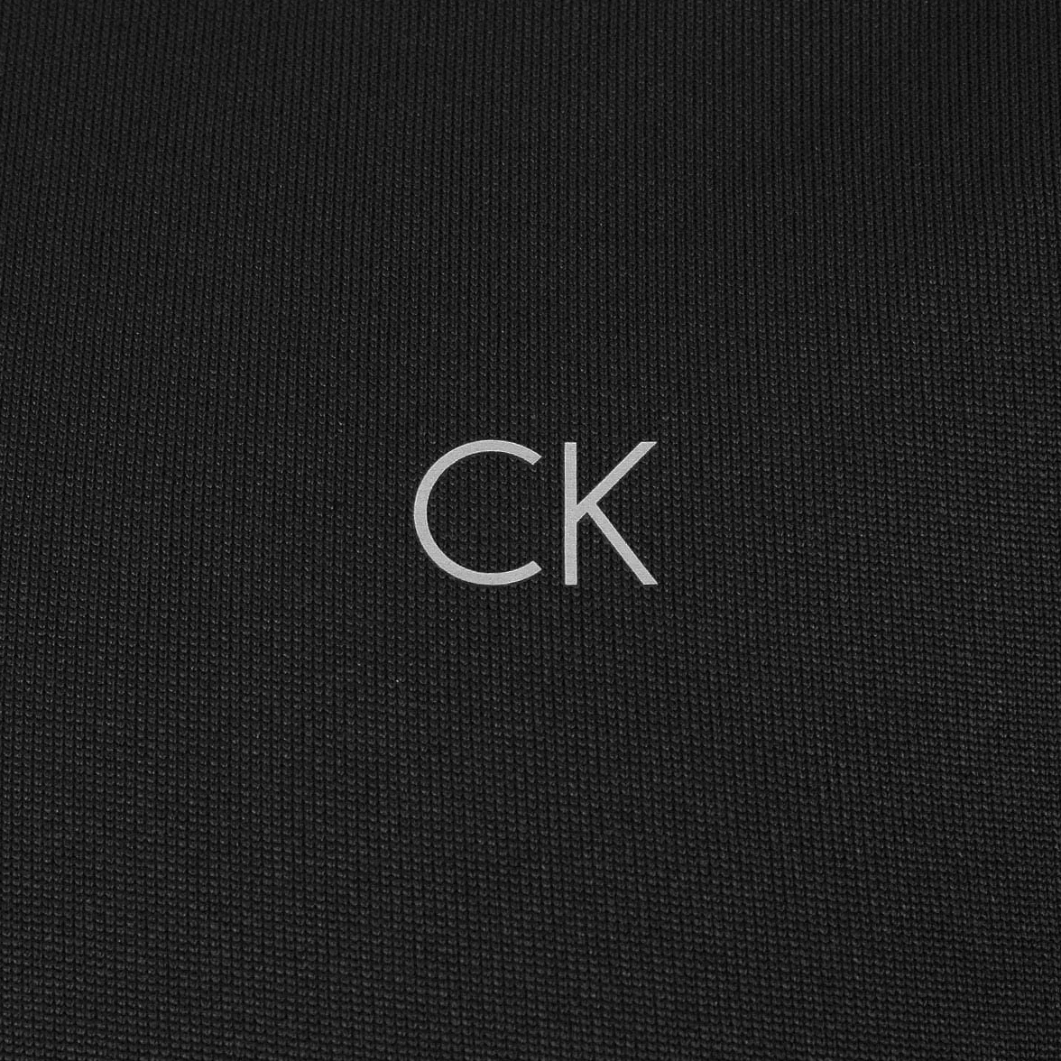 Calvin Klein Harlem Tech 1/4 Zip Maglietta da Golf Uomo