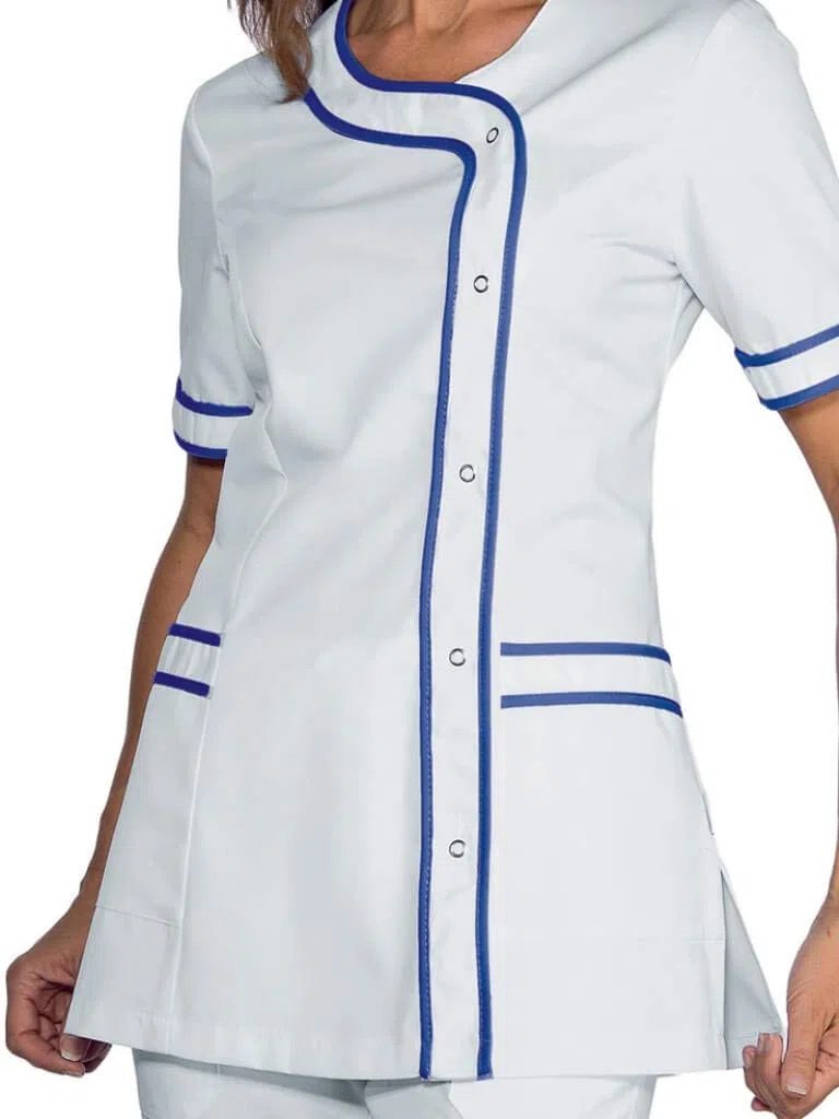 Isacco 005806 Brasilia Casacca, Taglia XL, Bianco/Blu Cina