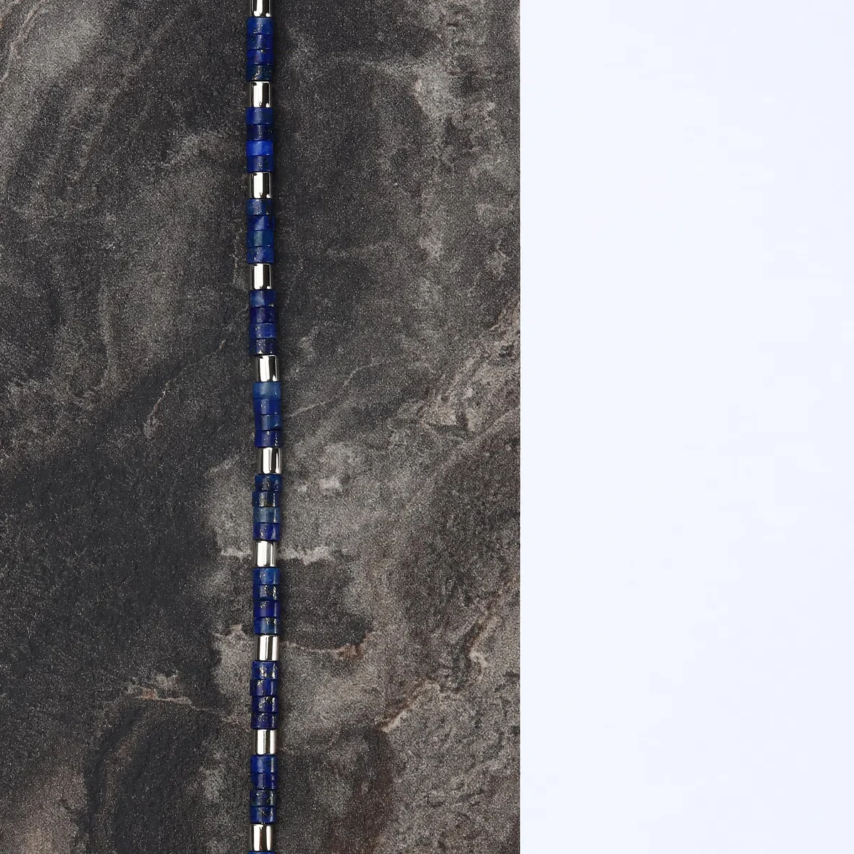 Morellato Bracciale Uomo in Acciaio, Lapislazzuli, Collezione Pietre - S1736
