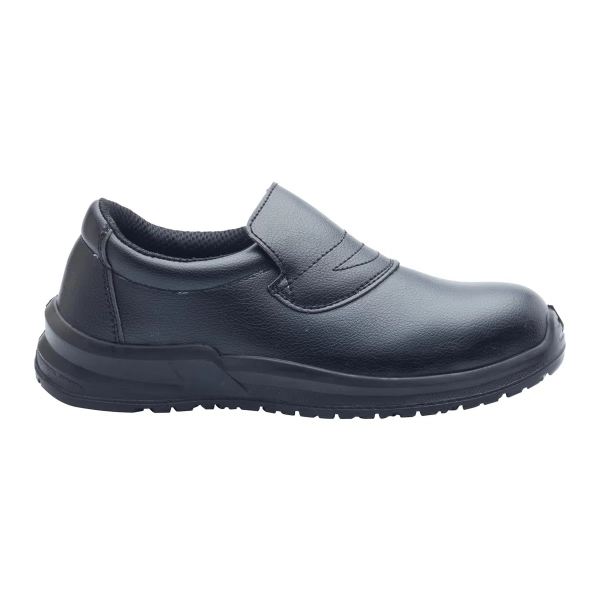 Blackrock Scarpe di sicurezza antiscivolo, Uomo Donna Punta d'acciaio, Chef, Infermiere, Ortopedico, Scarpe da lavoro antiscivolo, Calzature di utilità per il lavoro, Ristorazione, Cucina Antiscivolo