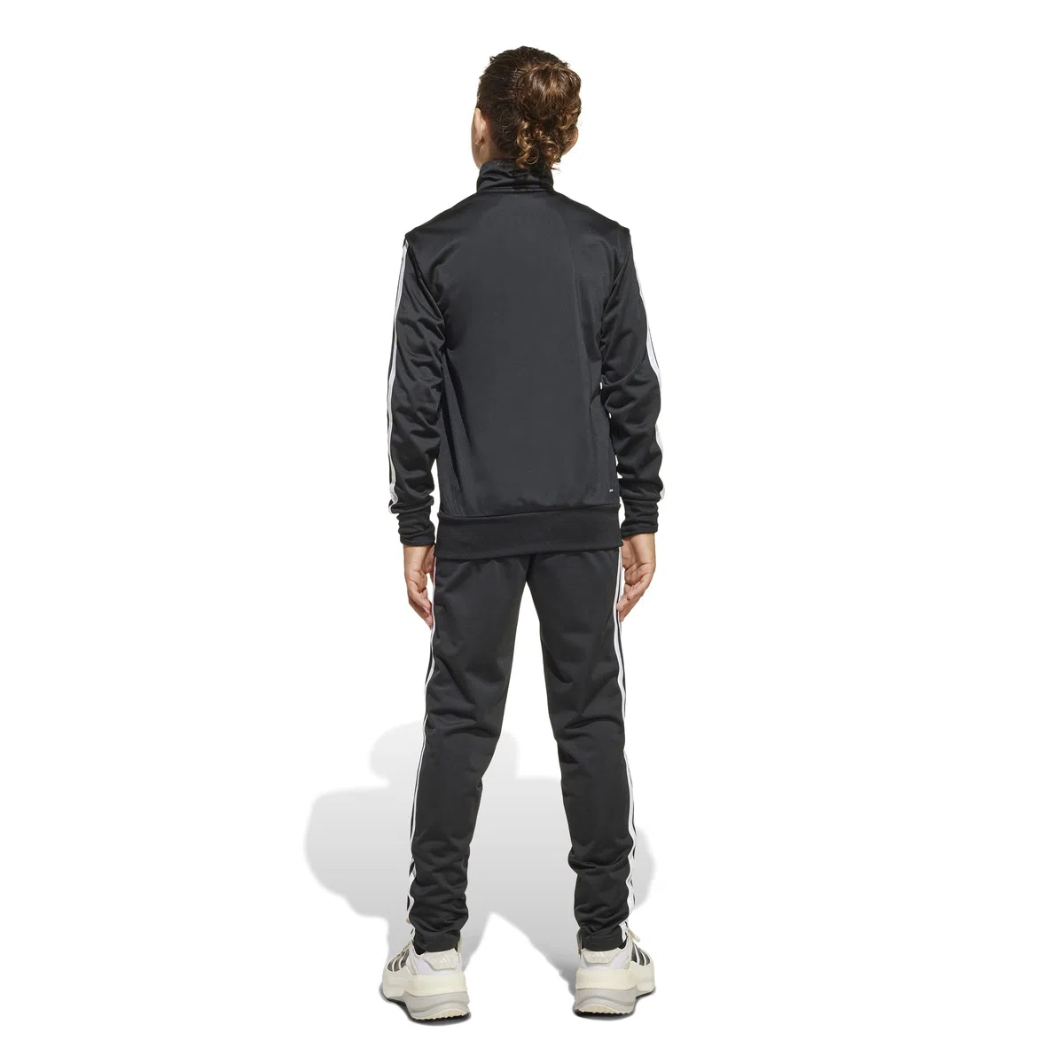 adidas Unisex - Bambini e ragazzi ESSENTIALS CLIMACOOL STRIPES TRACKSUIT