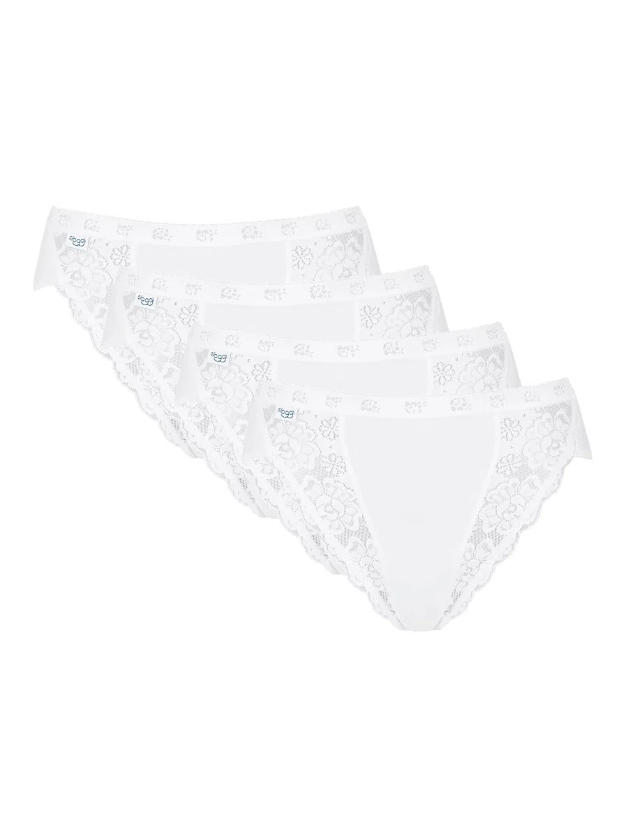 Sloggi Donna Chic Tai 4P Slip (Pacco da 4)