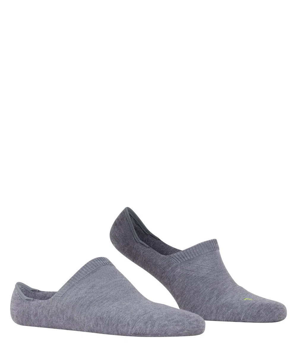 FALKE unisex adulto Cool Kick Invisible calzini fantasmini traspiranti asciugatura rapida filo funzionale salvapiedi con collo alto suole imbottite effetto rinfrescante 1 paio