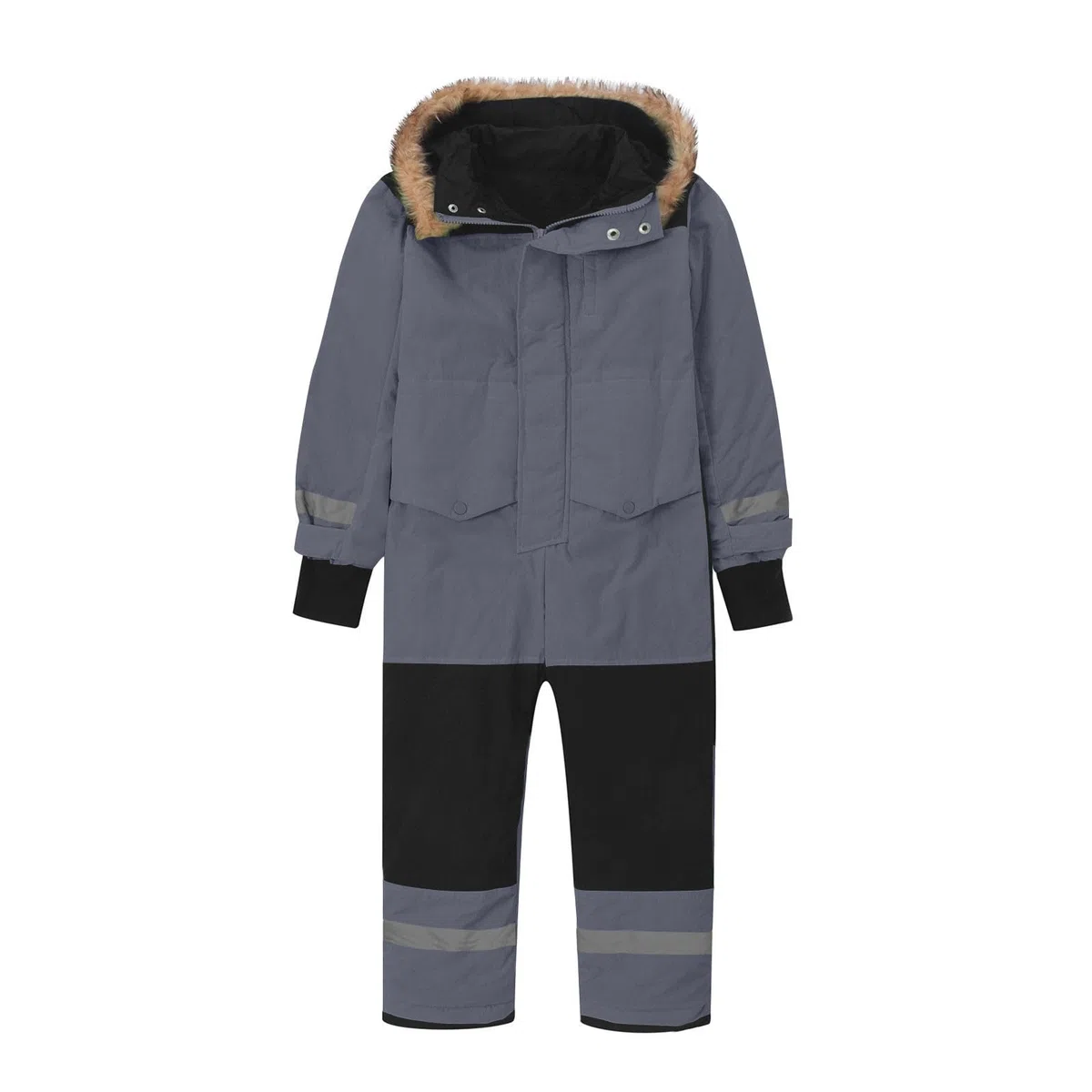 Generisch Tuta da neve per bambini, termica, invernale, calda, antivento, rimovibile, in softshell, di alta qualità