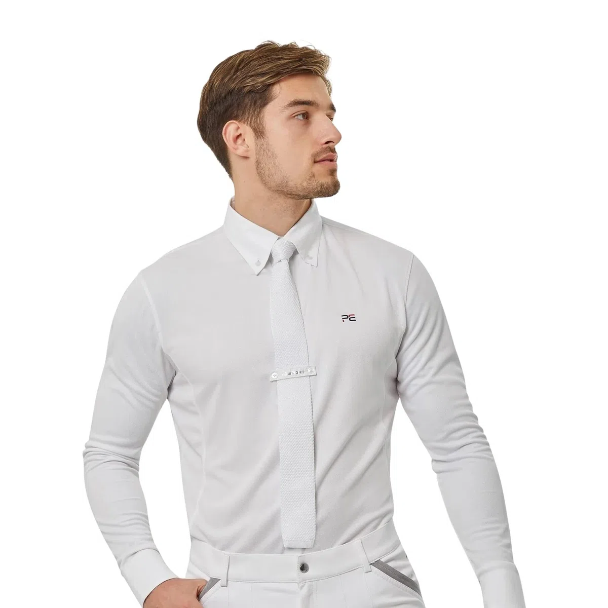 Premier Equine Camicia Concorso equitazione Manica Lunga Giulio