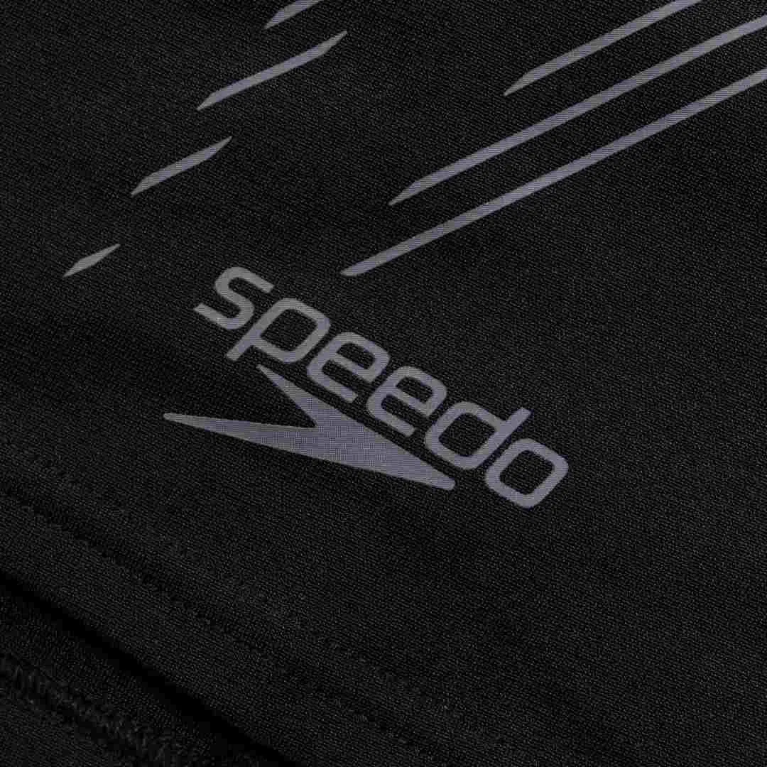 Speedo Aquashort Hyperboom Placement | Allenamento di Nuoto | Fitness | Resistenza al Cloro Aquashort Uomo (Pacco da 1)