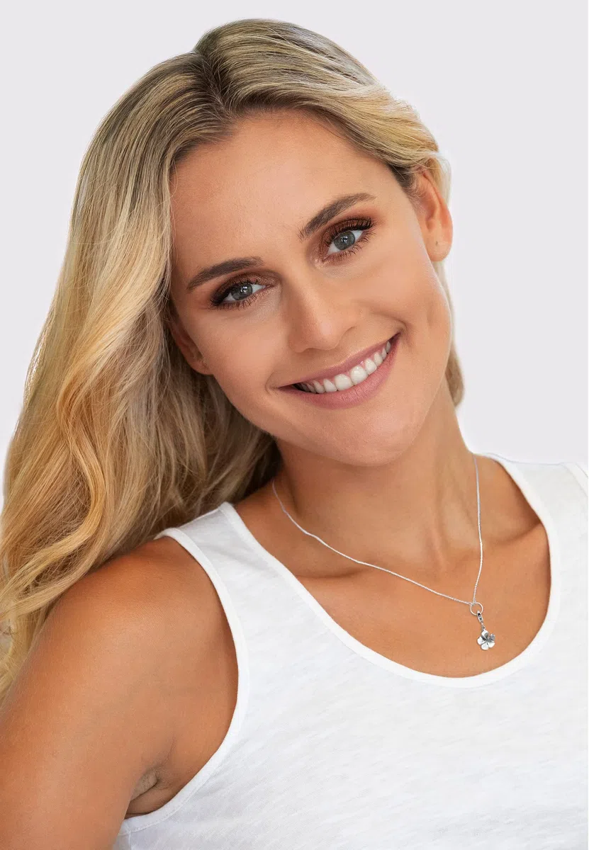Nenalina charm fiore in argento per donna 713022-000
