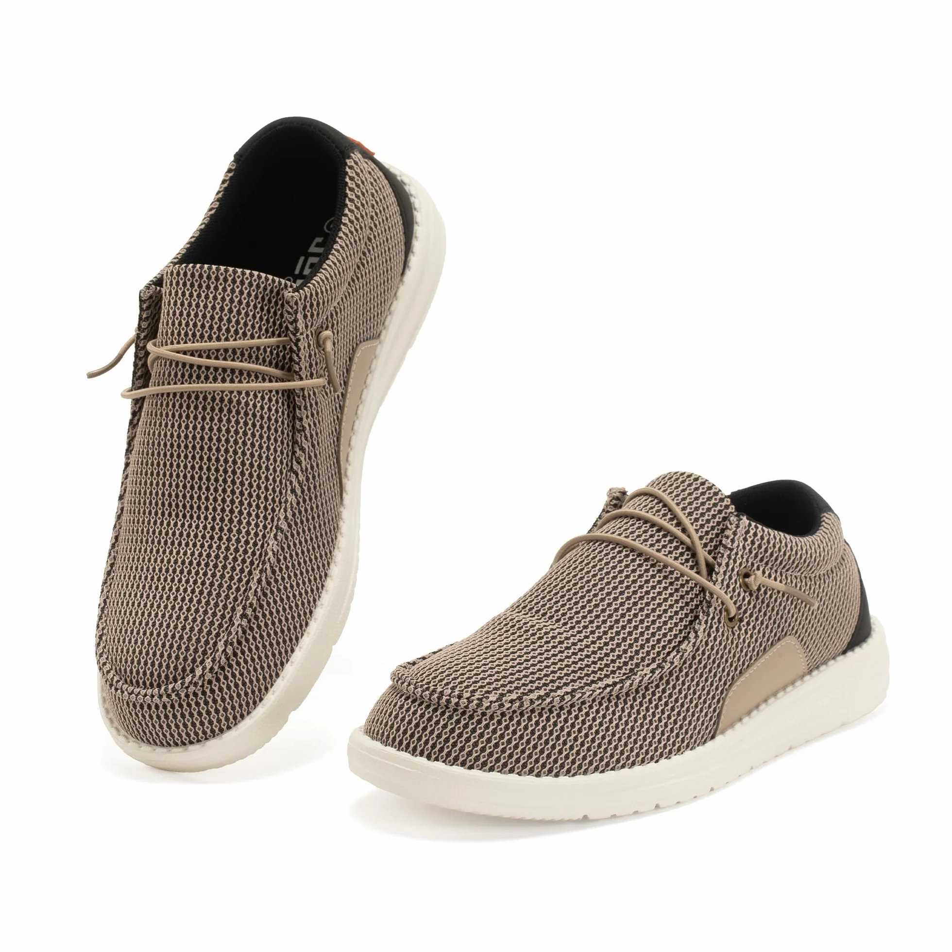 JOMIX Mocassini Uomo Estive Slip on,Scarpe da Barca e da Vela Casual,Calzatura Senza Lacci Sportive,Suola Eva Antiscivolo con Supporto Plantare per Uso Quotidiano