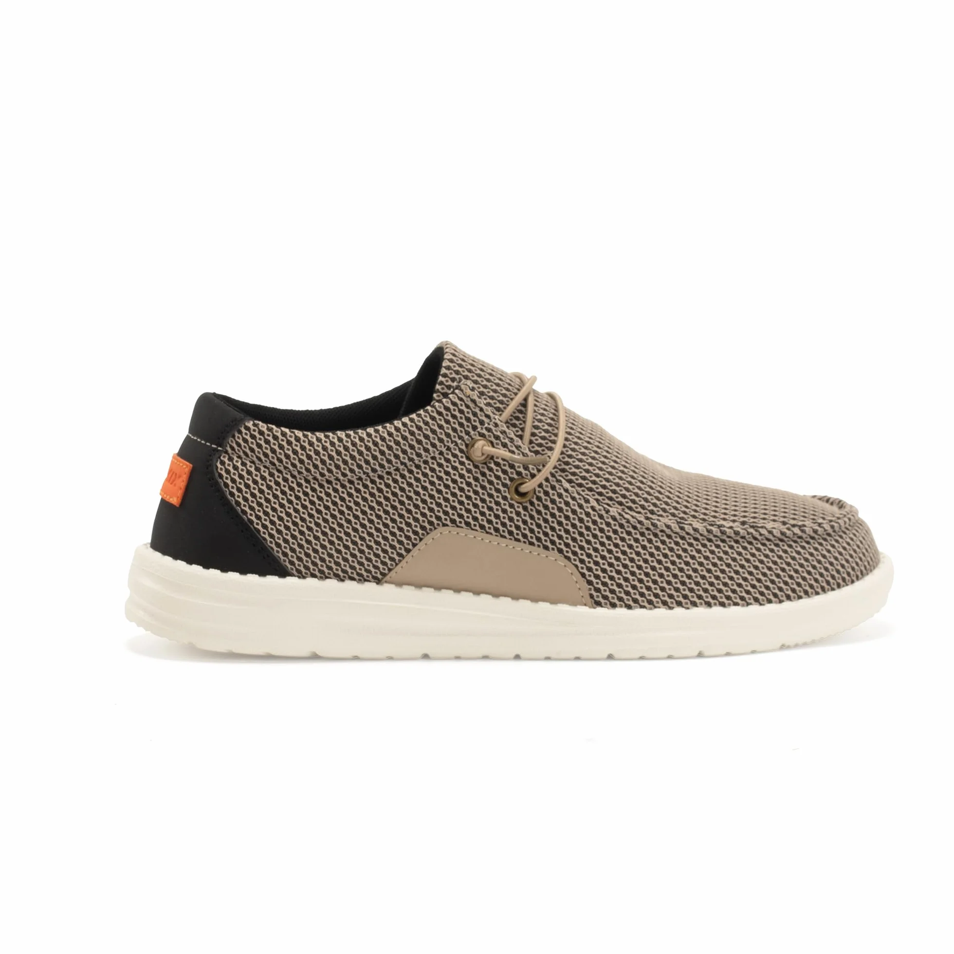 JOMIX Mocassini Uomo Estive Slip on,Scarpe da Barca e da Vela Casual,Calzatura Senza Lacci Sportive,Suola Eva Antiscivolo con Supporto Plantare per Uso Quotidiano