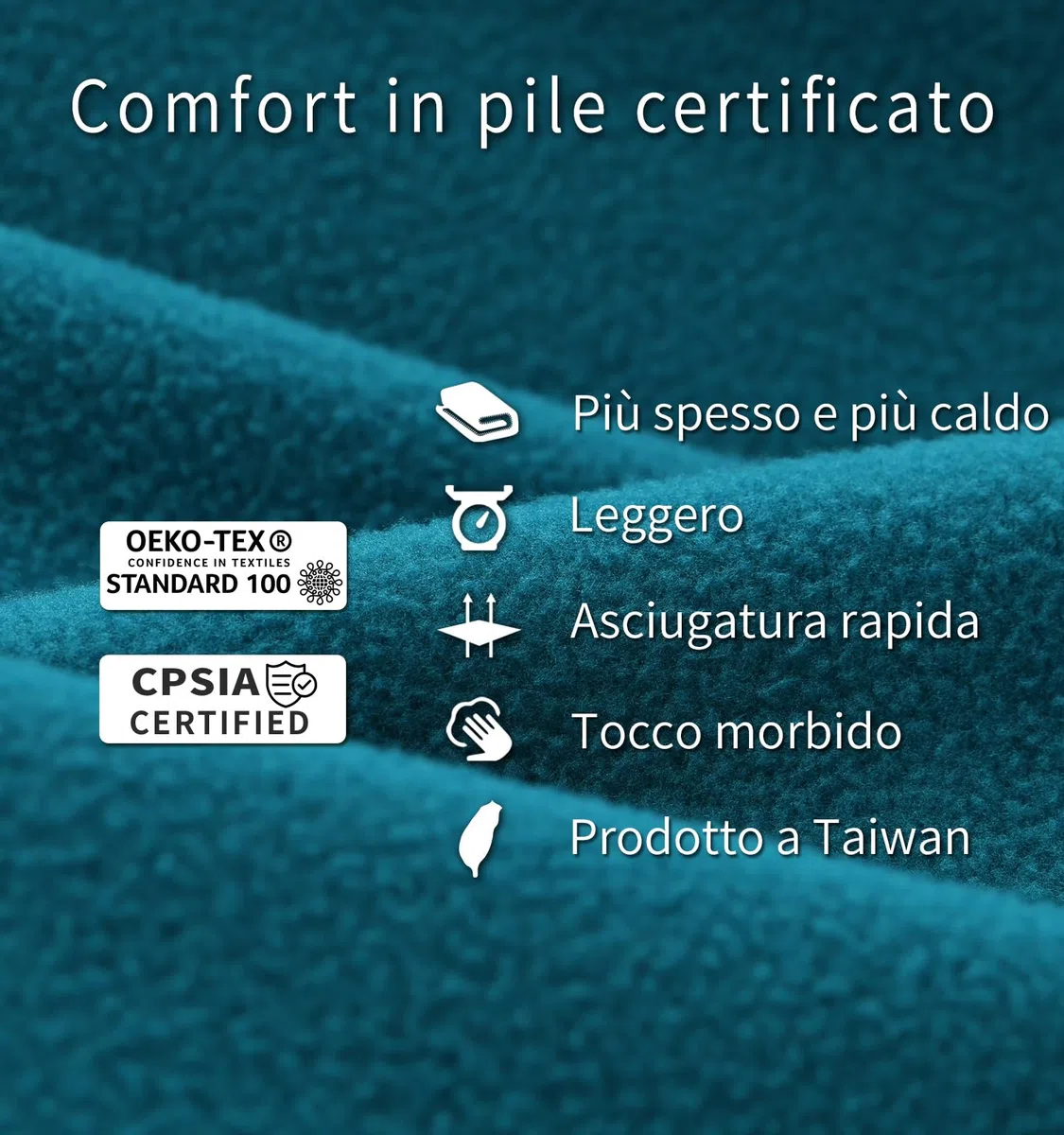 Litume Coperta da viaggio leggera e traspirante, coperta da aeroplano morbida 170x122 cm per viaggiatori, telo da campeggio pieghevole con sacca per treno, campeggio, viaggio