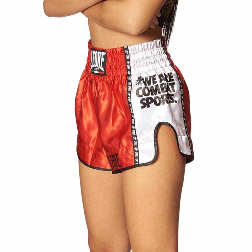 Leone 1947 - Training, Pantaloncino Kick-Thai Unisex Adulto
