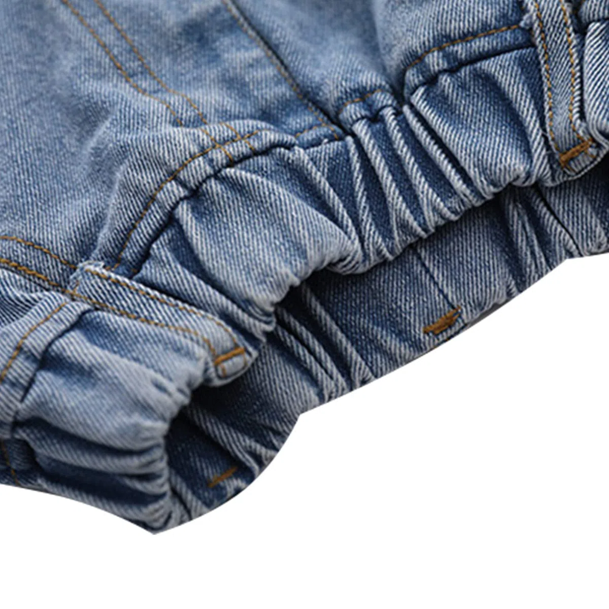 amropi 2 PCS Set Completo Ragazze Felpa + Denim Pantaloni Jogging Tuta Sportiva per 3-12 Anni
