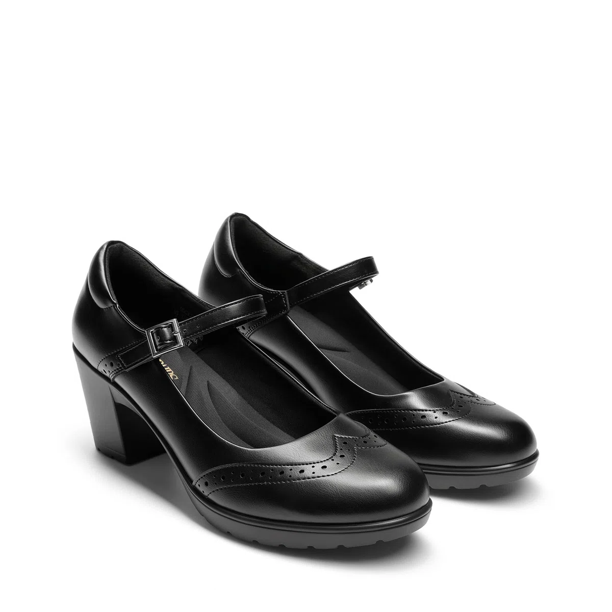 DREAM PAIRS Scarpe Oxfords Mary Jane Donna - Eleganti Comode Scarpe con Tacco, per Feste Scuola Uso Quotidiano