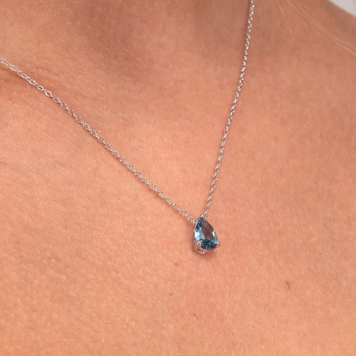 BLUESPIRIT Collana da donna, Collezione Aurora, in Argento 925, Zirconi - P.25U210000300