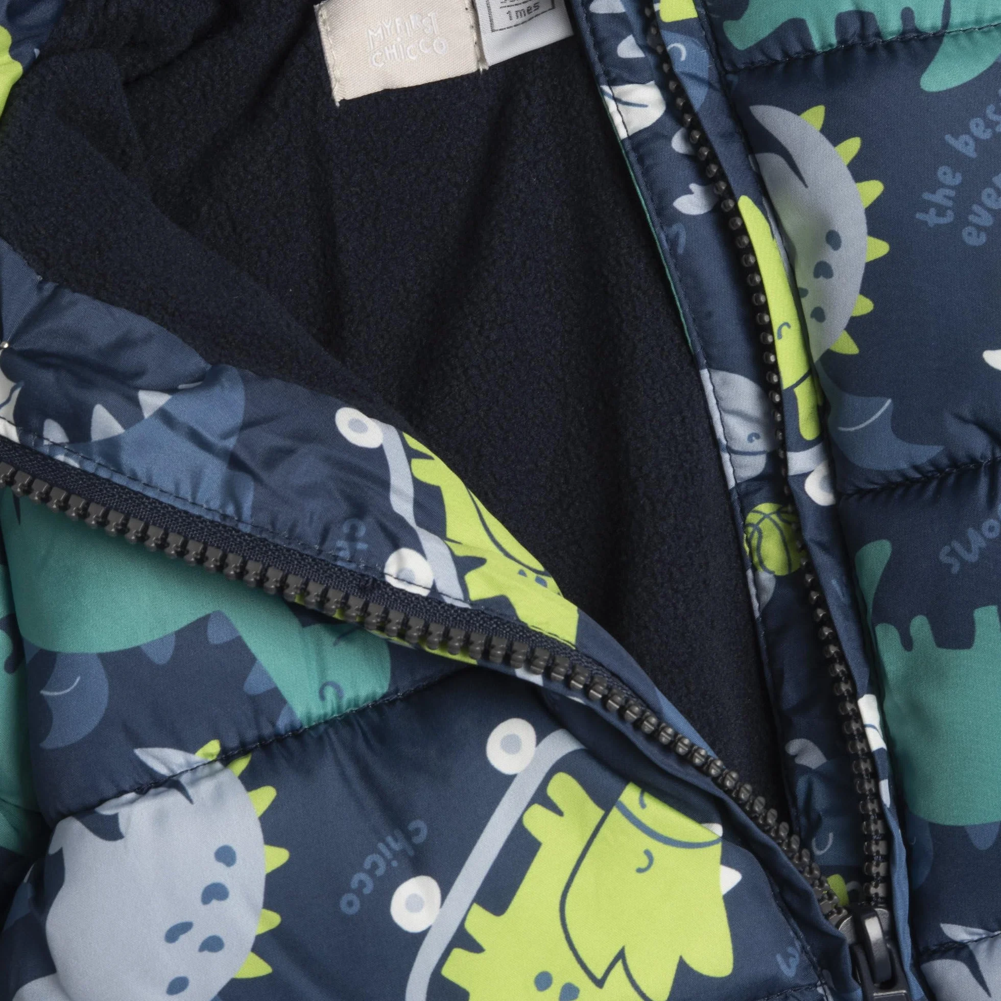 Chicco, Giubbotto Neonato e Neonata in Caldo e Morbido Tessuto, con Cappuccio e Pratica Chiusura, Lavabile in Lavatrice, Abbigliamento Bambino e Bambina, Designed in Italy