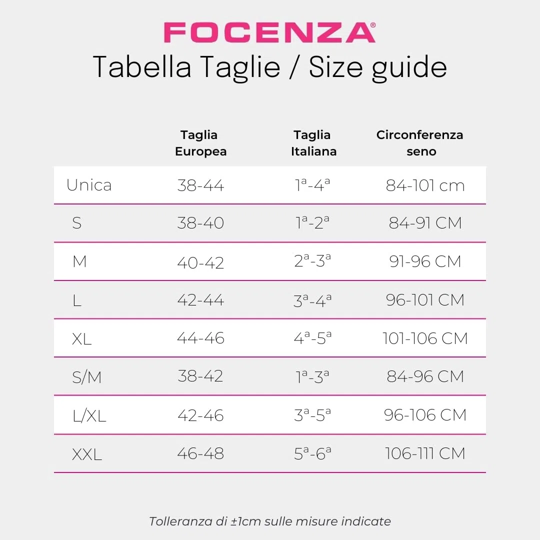 FOCENZA Set 3 Pezzi Reggiseno Sportivo in Microfibra Traspirante, Reggiseno Senza Ferretto e Senza Cuciture in Vari Colori, Made in Italy