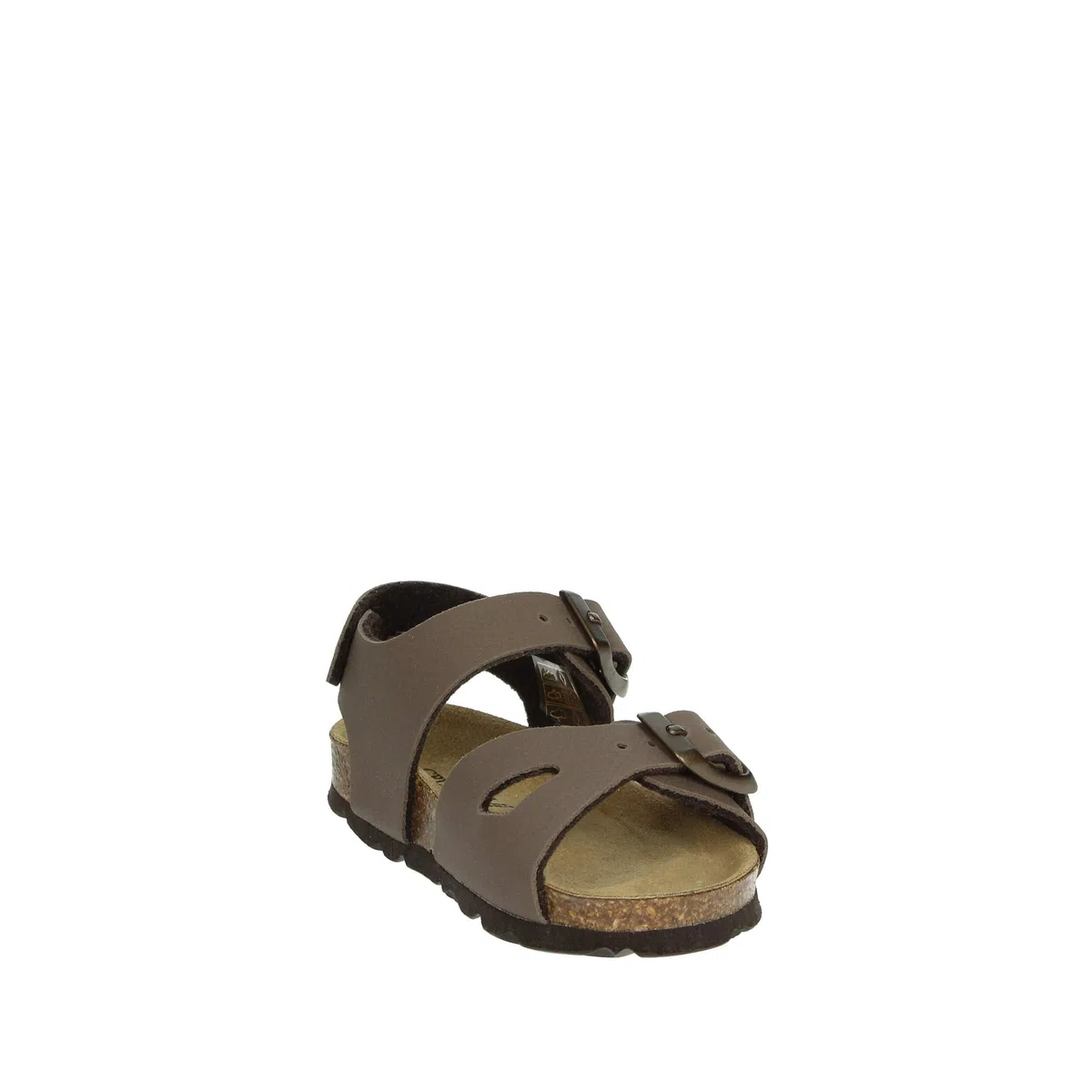 Grunland Junior SB0025 Aria Sandalo BAMB. S. Blu-Lime 20 BLU-LIME 20