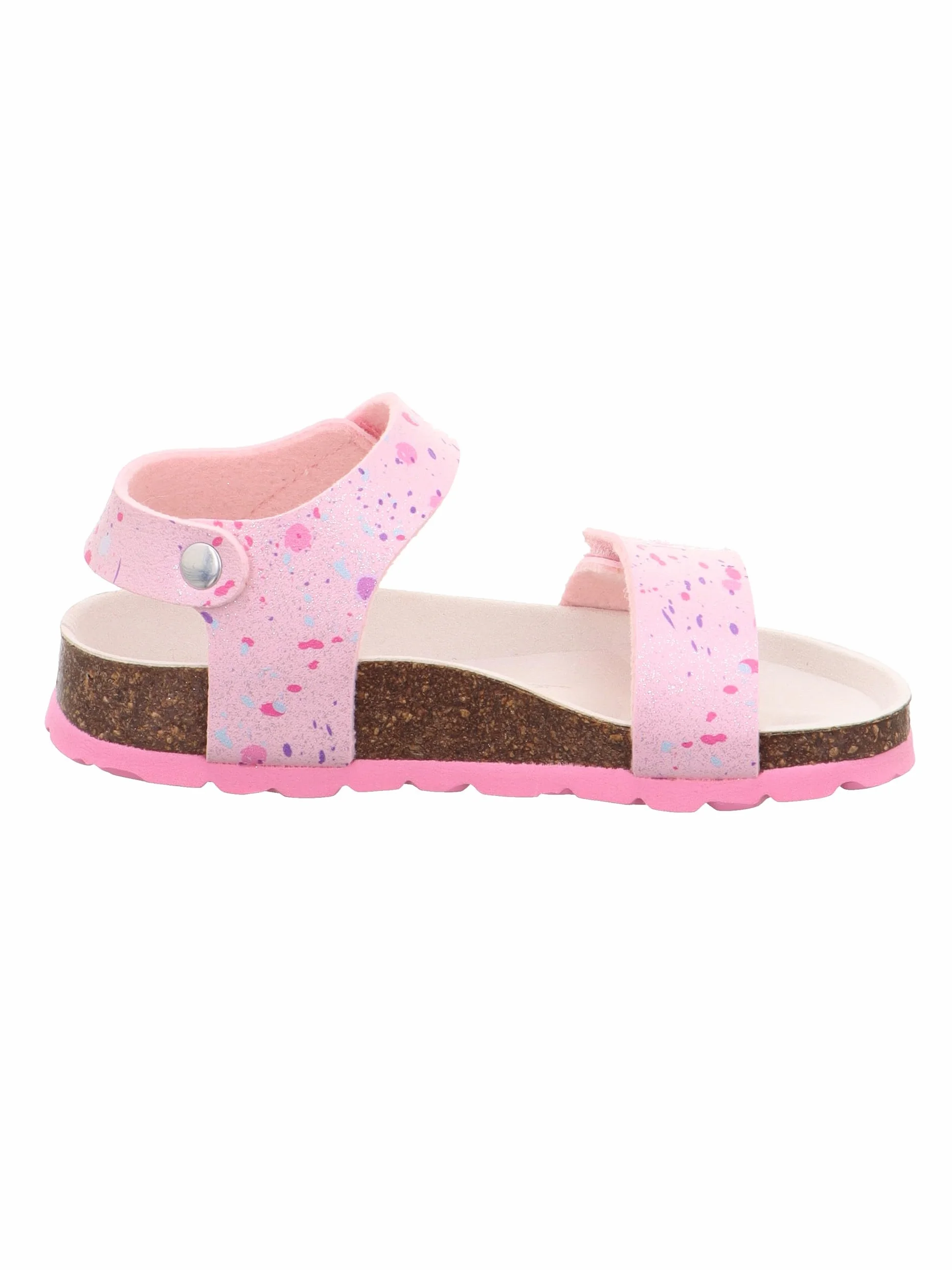 superfit Fussbettpantoffel Hausschuhe 1-800113 PantofoleBambine e ragazze