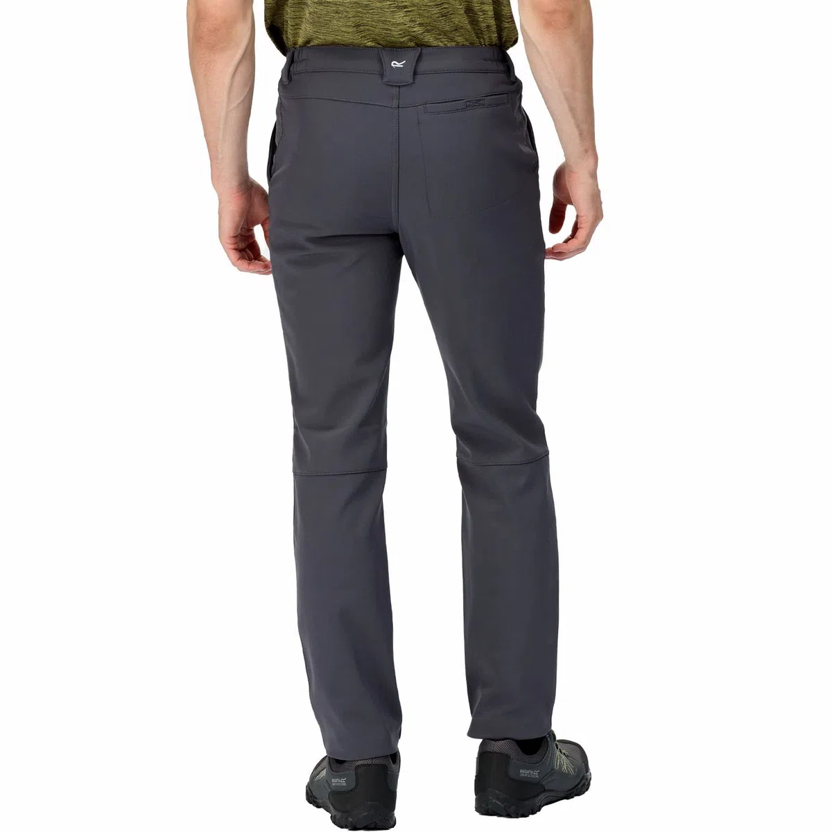 Regatta - Fenton Water Repellent And Wind Resistant Long Leg, Pantaloni Donna Eleganti Uomo