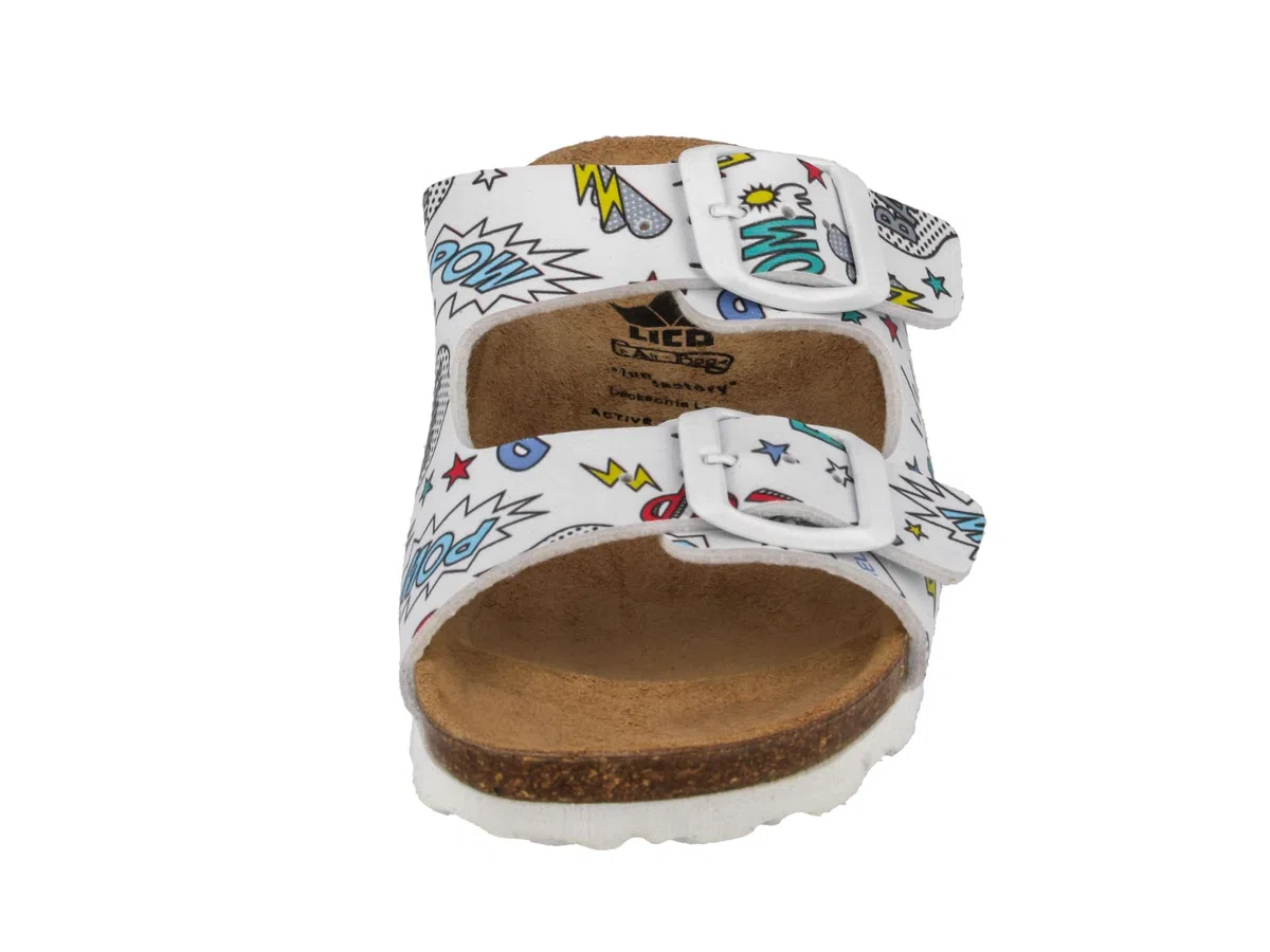 Lico Bioline Zippy CiabatteUnisex - Bambini e Ragazzi