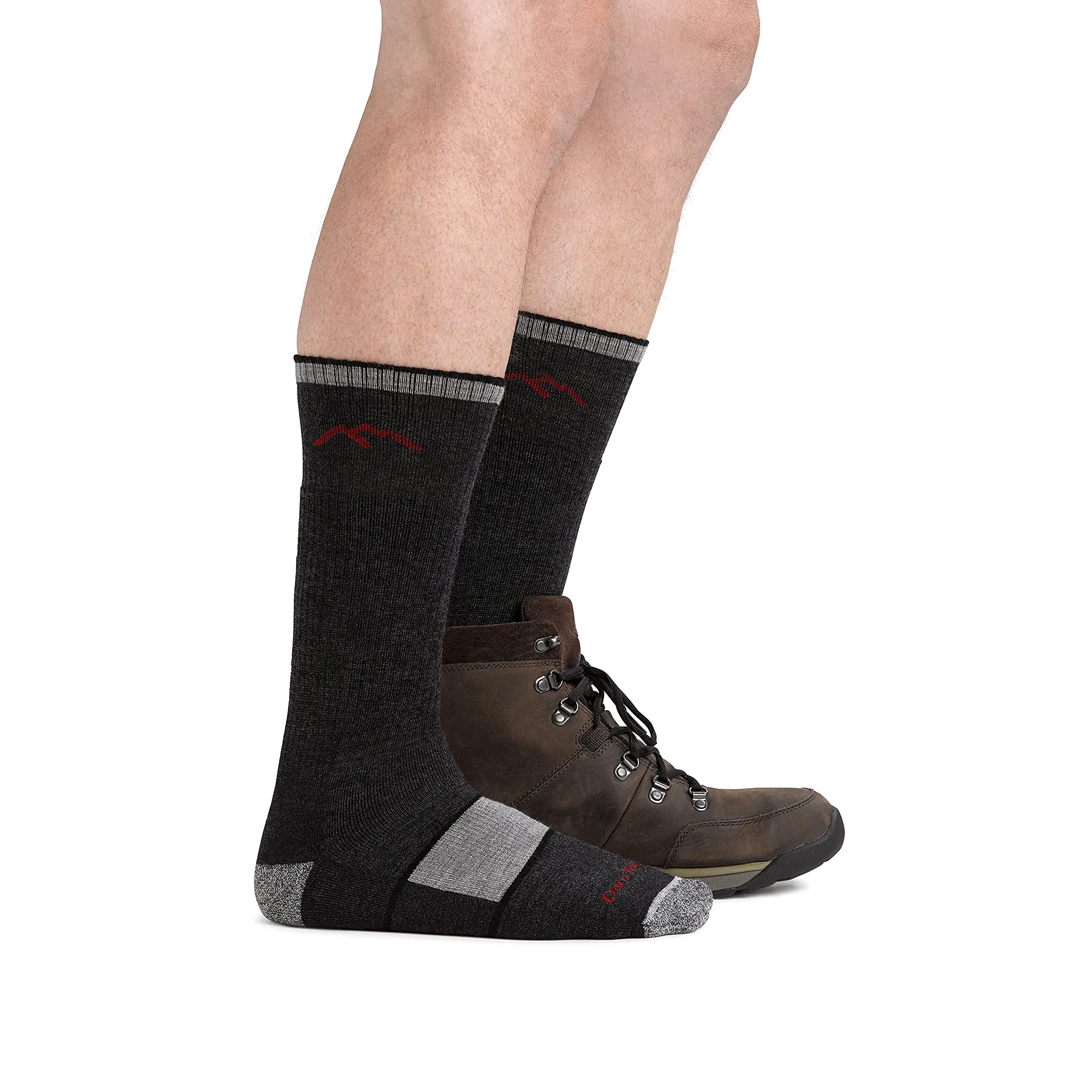Darn Tough Merino Wool Boot Socks Full Cushion Calzini Uomo (Pacco da 1)