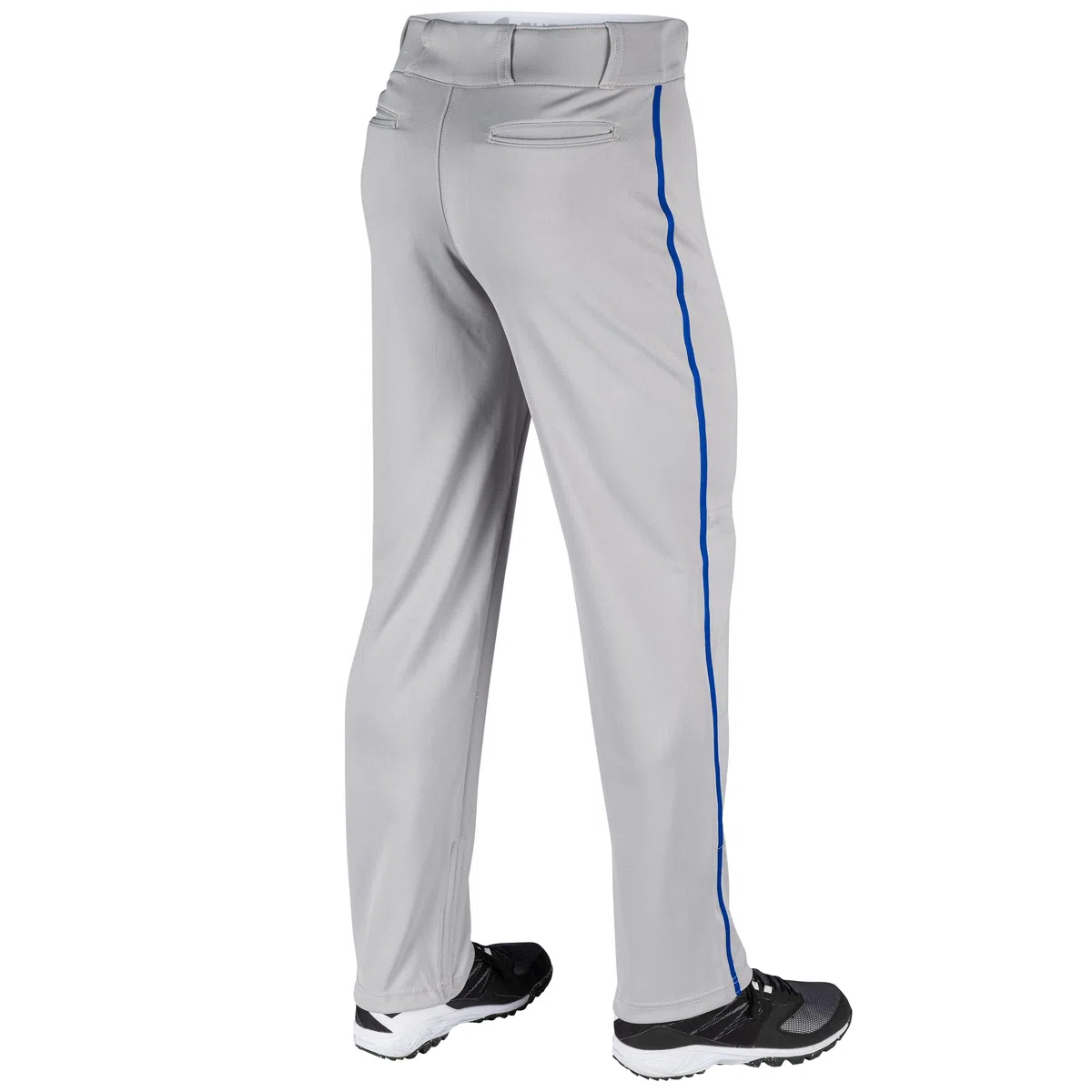 CHAMPRO Pantaloni da Baseball per Adulti con Fondo Aperto a Tripla Corona