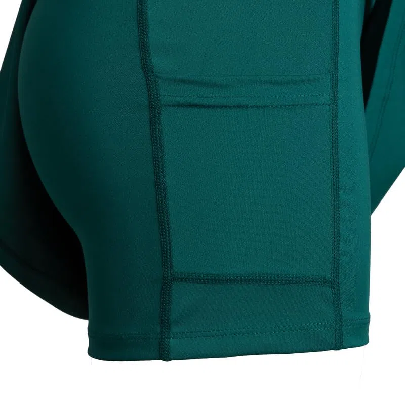 IZAS Orna Gonna da Paddle con Pantaloncino Interno: Comfort, Stile e libertà di Movimento in Ogni Giocata. Traspirante con Tasca e Vita Elastica