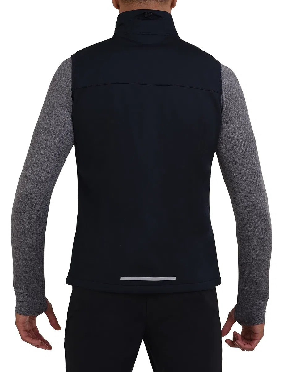 TCA Gilet da Ciclismo da Uomo Leggerissimo e Antivento, con Tasche con Zip