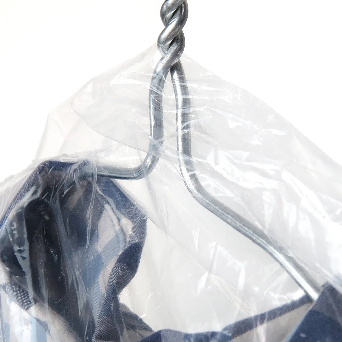HANGERWORLD 100 Custodie Proteggi Abiti 96cm in Polietilene Trasparente Antipolvere Spessore 0,025mm