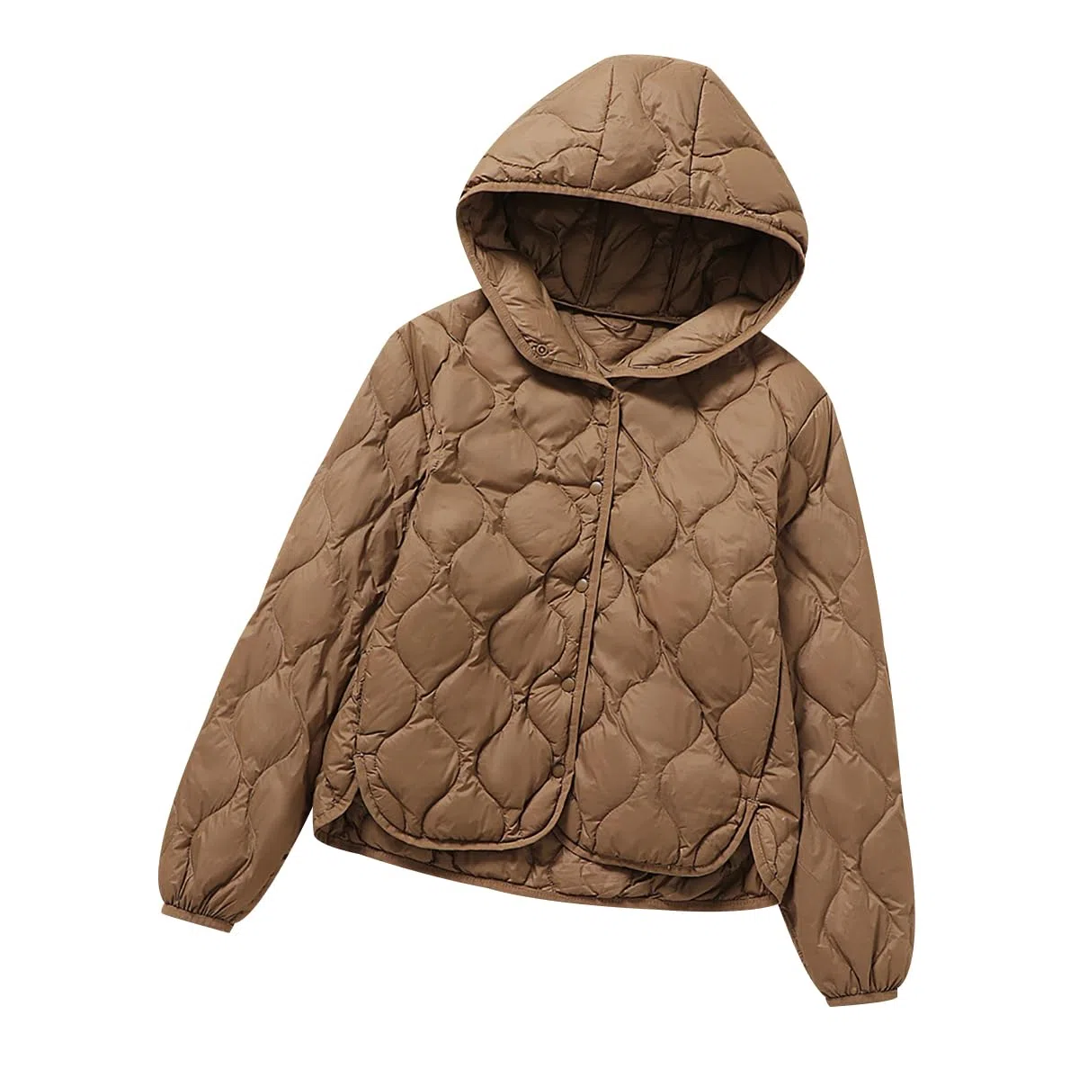 Piumino Donna Leggero Piumini Leggeri Donna Giacca Trapuntata Giubbotto Piumino Imbottito Donna Quilted Puffer Jacket Donna Giubbino Trapuntato Donna Giaccone Giacche Piumino Donna Cappuccio