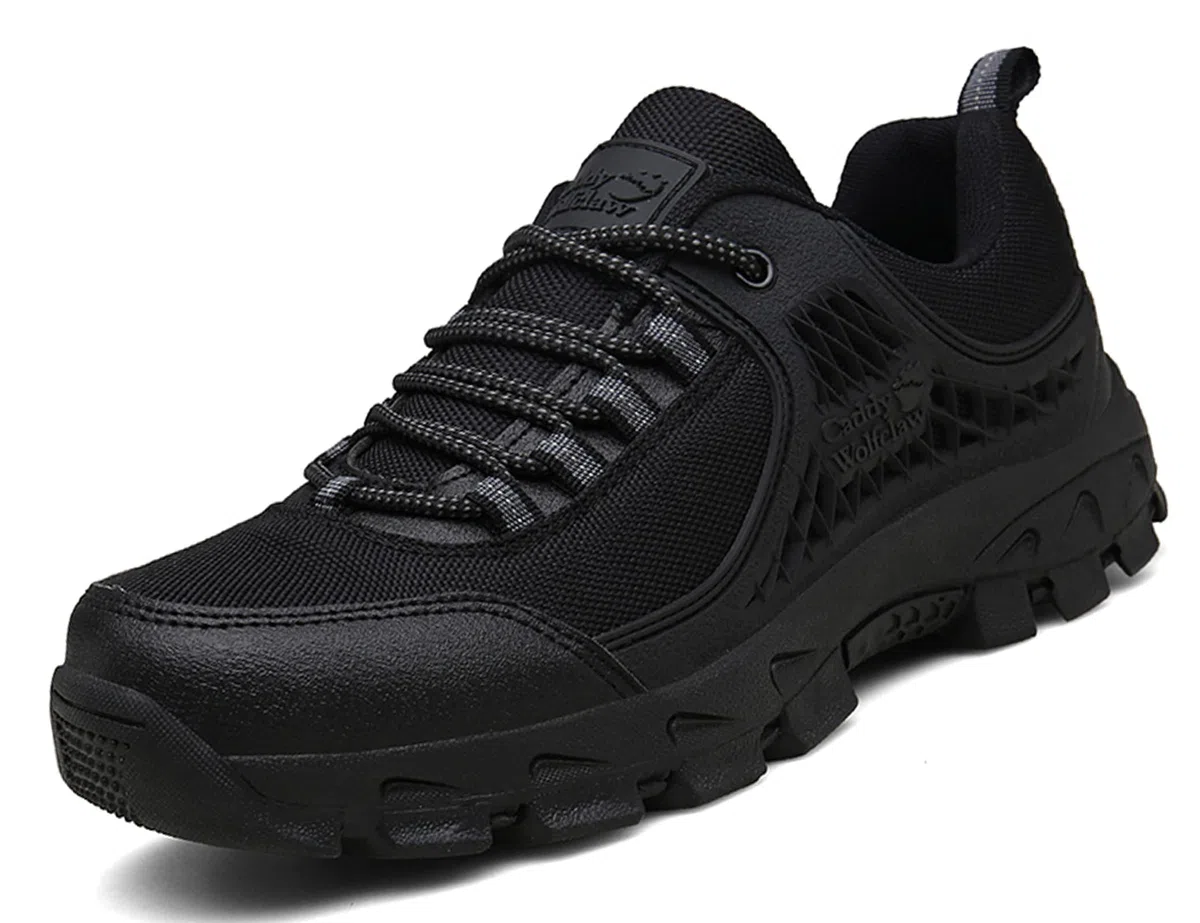 CaddyWolfclaw Stivali da Combattimento Militari da Uomo Arrampicata Traspirante Scarpe da Trekking Stivaletti da Allenamento dell'Esercito Stivaletti Tattici Jungle Desert