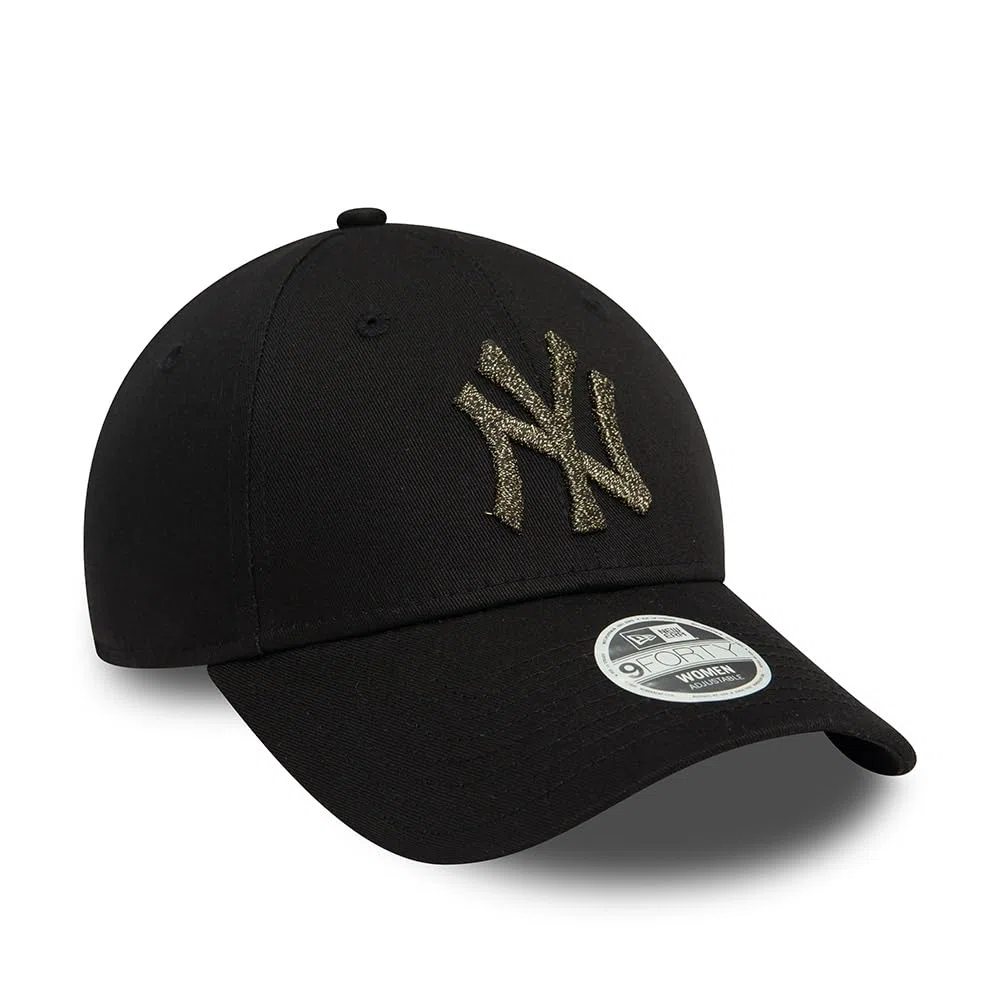 New Era Cappello Visiera Nero/Oro 60565245 Nero/Oro OSFM