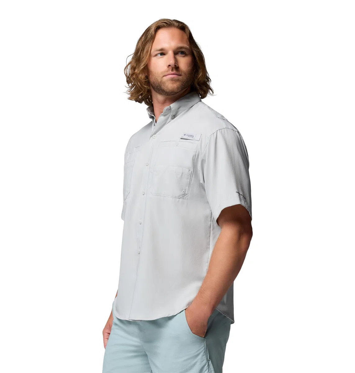 Columbia PFG Tamiami II Short Sleeve Shirt, Camicia Sportiva A Maniche Corte Uomo